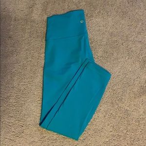 Lululemon Wunder Under Crop Leggings